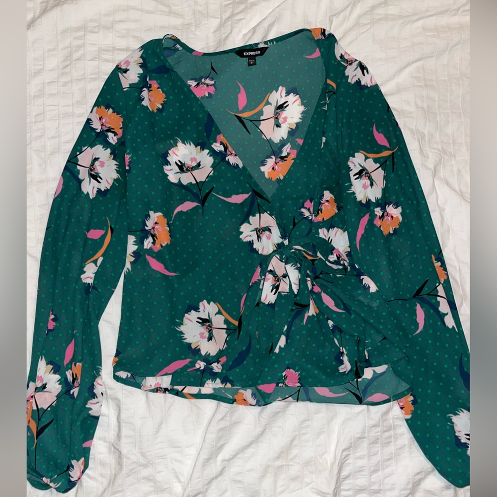 Express wrap top.